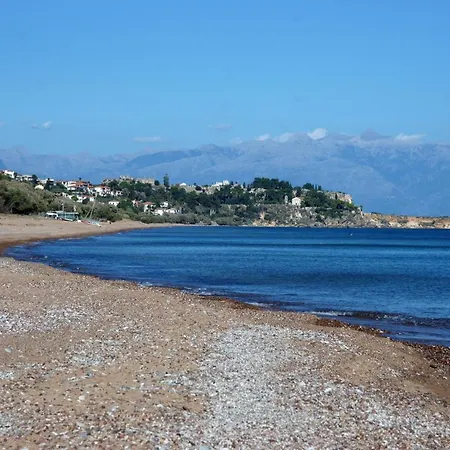 Year-round Beachfront Bliss At Memi Beach, Koroni *