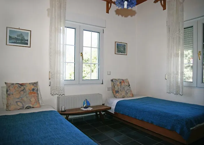 Year-round Beachfront Bliss At Memi Beach, Koroni Villa *