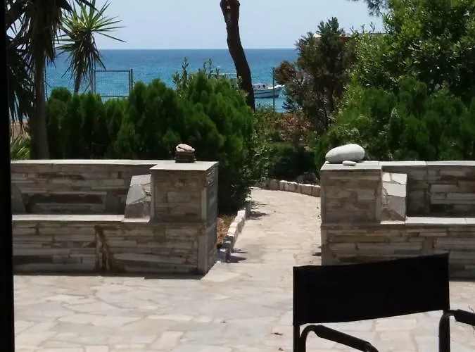 Year-round Beachfront Bliss At Memi Beach, Koroni Villa