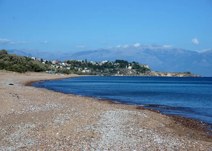 Year-round Beachfront Bliss At Memi Beach, Koroni *